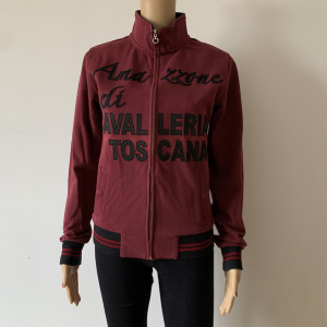 Sweat Cavalleria Toscana Bordeaux M occasion