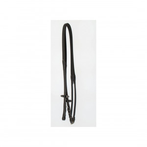 Rênes caoutchouc Penelope luxe noir (pur-sang) neuf occasion
