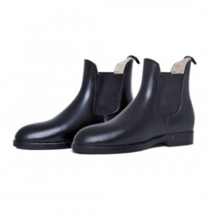 Boots Jodhpur hiver HKM noir (41) neuf occasion
