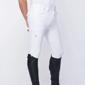 Pantalon équitation Sabbia Bianca maximus blanc (44) neuf occasion