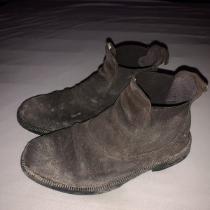 Boots équitation Fouganza caoutchouc enfants (35) occasion