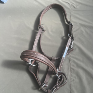Licol Norton cuir marron (cheval) occasion