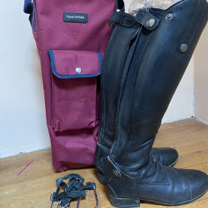 Bottes Equithème occasion