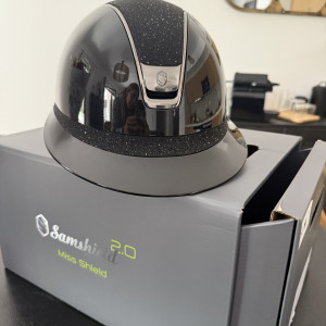 Casque équitation Samshield V2 (55-58) neuf occasion