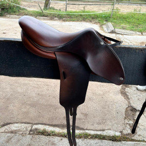 Selle obstacle Butet Practice 16 pouces (2016) occasion