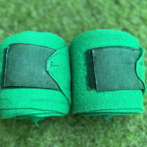 Bandes de repos vert *2 (cheval) occasion