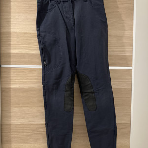 Pantalon équitation Fouganza bleu (34) occasion