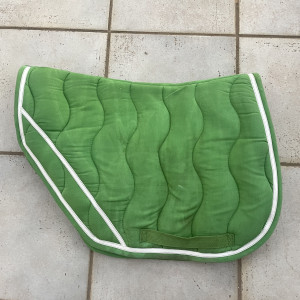 Tapis Equithème vert occasion