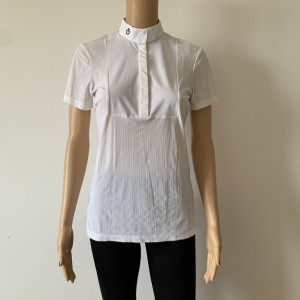 Polo Concours Cavalleria Toscana blanc  S occasion