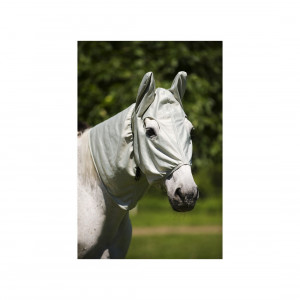 Bonnet Equithème anti-eczéma gris (cheval) neuf occasion