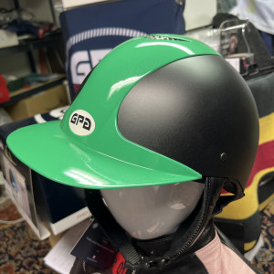 Casque équitation GPA vert (51-52) neuf occasion