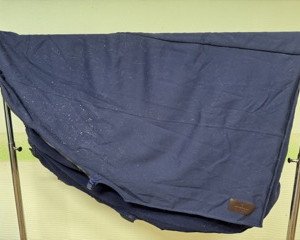 Couvre-cou Kentucky polaire séchante bleu occasion