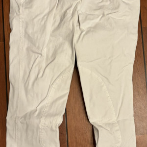 Pantalon équitation Equiconfort blanc (40) occasion