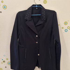 Veste de concours bleu T40 occasion