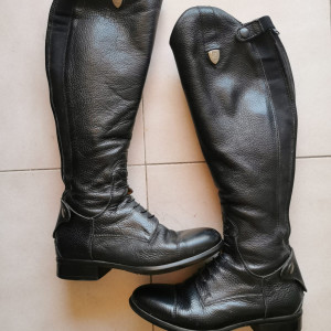 Bottes demi-mesure Tattini occasion