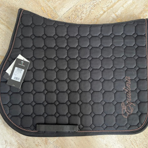 Tapis de selle Equiline octagon serie limité noir (neuf) occasion