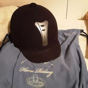 Bombe équitation Horse Riding noir (54) occasion