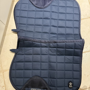 Tapis de selle kingsland bleu (neuf) occasion