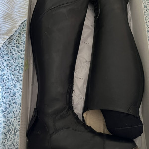 Bottes équitation Equithème wavy (39) occasion