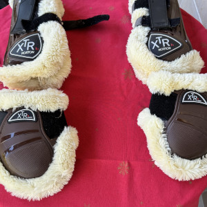 Guêtres Norton XTR marron (cheval) occasion