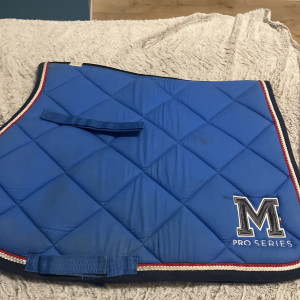 Tapis de selle Equithème pro série bleu occasion