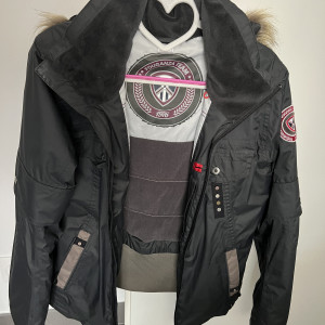 Parka Fouganza gris (XS) occasion