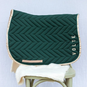 Tapis de selle Volte L'essentiel sapin (neuf) occasion