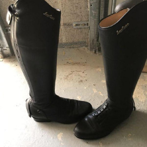 Bottes Equitation Sergio-Grasso occasion