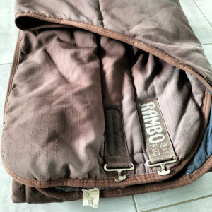 Couverture Horseware Rambo 135 cm occasion