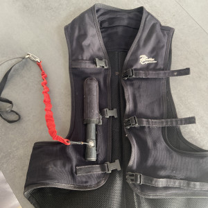 Gilet airbag cavalier Privilège Equitation (XS) occasion