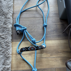 Licol éthologique Norton bleu (cheval) occasion