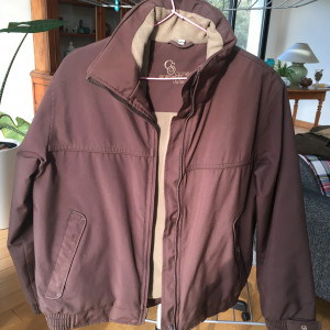 Blouson CSO marron homme (S) occasion