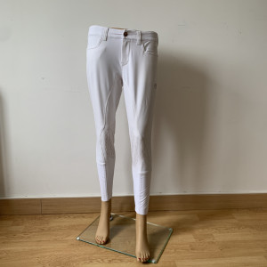 Pantalon concours Vestrum Grip blanc T42 occasion