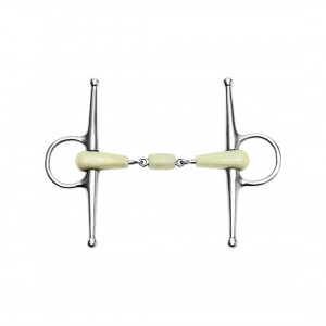 Mors aiguille Feeling flexi double brisure 125 cm (neuf) occasion