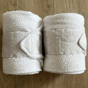 Bandes de Polo blanc *2 occasion