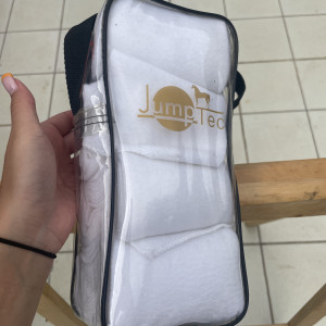 Bandes Jumptec blanches occasion