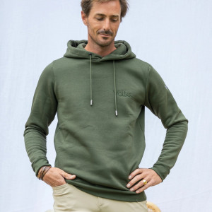 Sweat Volte l'audacieux vert sapin (S) neuf occasion