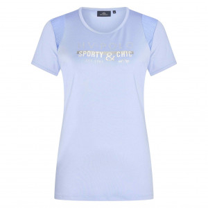 Tee shirt HV Polo technic hvpariel lavende (S) neuf occasion