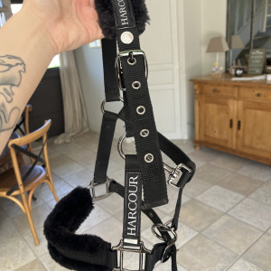 Licol Harcour noir (poney) neuf occasion