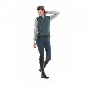 Doudoune Oscar & Gabrielle Kloe emeraude (XS) neuf occasion