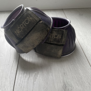 Cloches Norton violette (poney) occasion