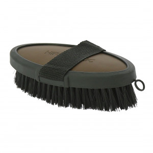 Brosse douce Hippotonic soft marron (neuf) occasion