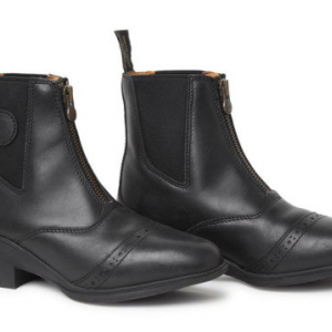 Boots Moutain Horse Aurora zip paddock noir (41) noir occasion