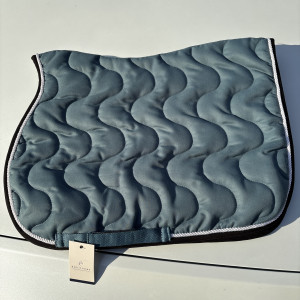 Tapis de selle Equitheme bleu (poney) neuf occasion