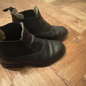 Boots Fouganza cuir occasion