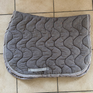 Tapis de selle Paddock gris (cheval) occasion