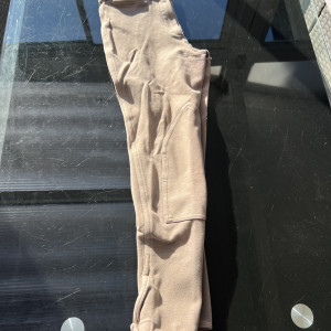 Pantalon équitation Fouganza marron (38) occasion Pantalon équitation Fouganza marron (38) occasion