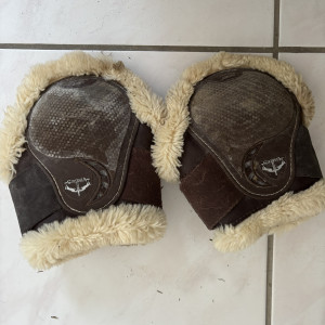 Protège boulets Veredus marron (cheval) occasion