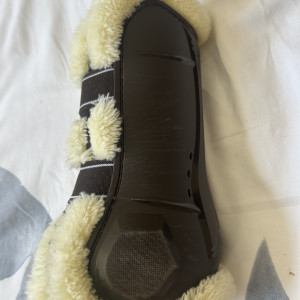 Guêtres QHP marron (Poney) occasion