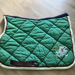 Tapis de selle LBAT vert (cheval) occasion